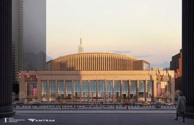 Astm vince maxi progetto a New York per la riqualificazione di Penn Station
