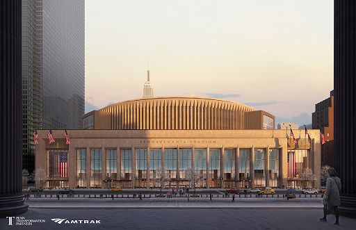 Astm vince maxi progetto a New York per la riqualificazione di Penn Station