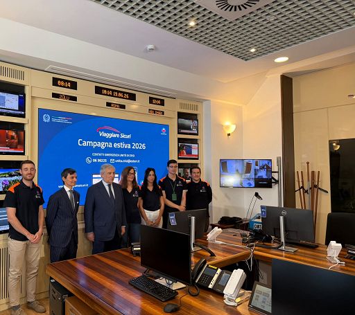 Turismo, Tajani lancia Viaggiare Sicuri 2026: “scaricate l’app”