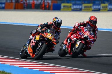 MotoGp Brno: Marquez il più veloce nelle Libere 1
