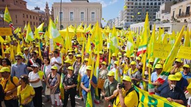Agricoltori Coldiretti-Unaprol a Bari contro speculazioni olio