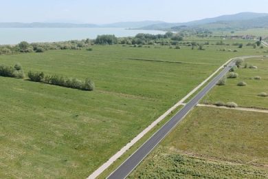 Cicloturismo, all’Umbria l’Oscar 2026 per la Ciclovia del Trasimeno