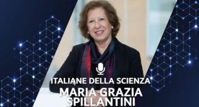 Maria Grazia Spillantini, una vita a Cambridge per studiare le demenze