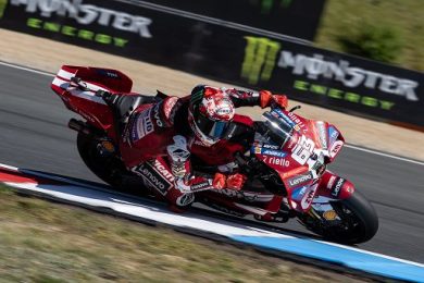 MotoGp, Bagnaia torna al successo nella Sprint di Brno