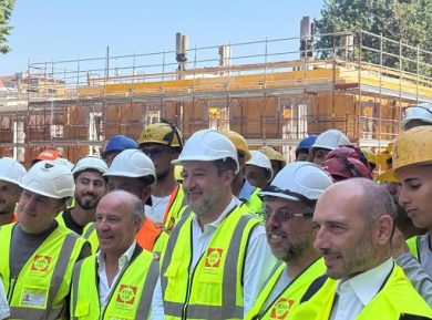 Milano, Salvini: io il più votato a primarie Lega, ma faccio ministro