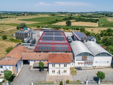 Vino, Cantina Torrevilla inaugura impianto fotovoltaico da 425 kW