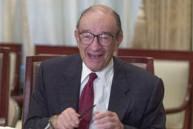 Federal Reserve, morto a 100 anni Alan Greenspan