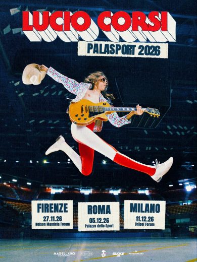 Lucio Corsi torna live nei Palasport in autunno con tre date