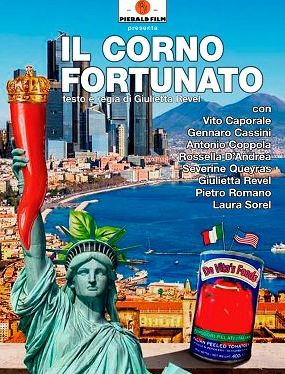 Il Corno Fortunato, il nuovo libro/spettacolo di Giulietta Revel