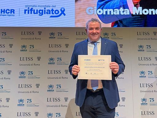 Vino, Cantina Arnaldo Caprai premiata per la quarta volta dall’UNHCR