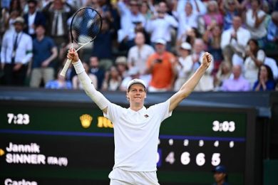 Tennis, Sinner: “Sto bene fisicamente e mentalmente”
