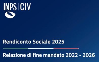 Inps: 834.658 pensioni previdenziali nel 2025, in 4 anni quasi -5%