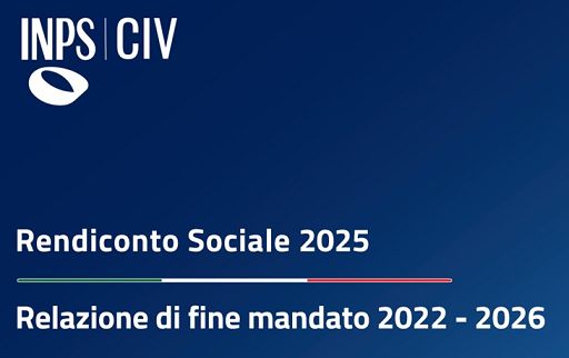 Inps: 834.658 pensioni previdenziali nel 2025, in 4 anni quasi -5%