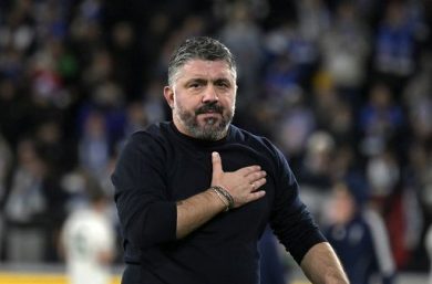 Calcio, Ufficiale, Gattuso nuovo allenatore della Lazio