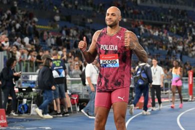 Atletica, Jacobs nei 100 di Parigi contro Lyles, poi in Austria