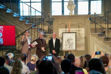 Lucca Comics si presenta agli Uffizi: 60 anni per una Legacy