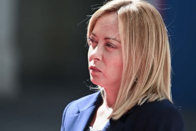 Meloni: Vannacci? A Politiche conta sfida centrodestra-campo largo