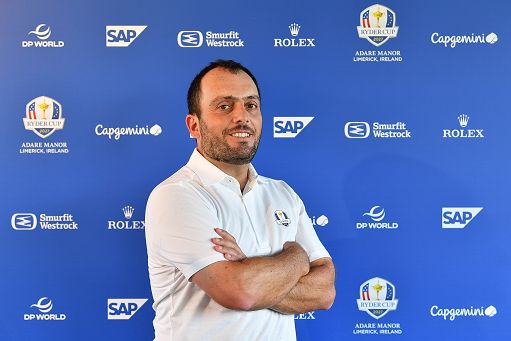Golf, Francesco Molinari vicecapitano per la Ryder Cup 2027