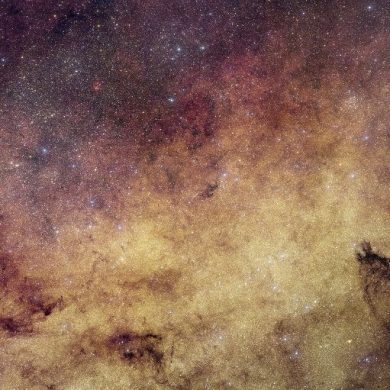 Sessanta milioni di stelle catturate in una foto, ecco il centro della Via Lattea