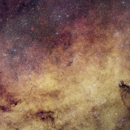 Sessanta milioni di stelle catturate in una foto, ecco il centro della Via Lattea