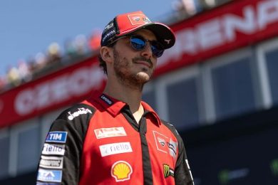 MotoGp, Bagnaia: “Ducati eri il mio sogno”