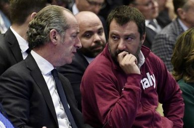 Salvini rinvia il “ritiro” leghista: prima Tavolo chiuda lavori