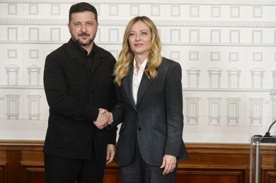 Ucraina, Meloni: impegno per pace giusta, possibile solo con sostegno a Kiev