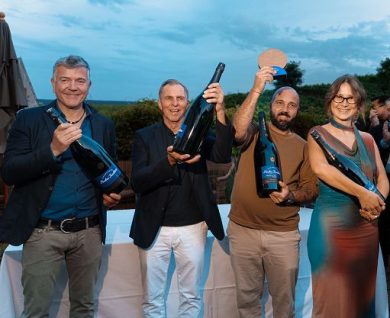 Nicolas Feuillatte ha riunito in Champagne gli chef ambasciatori