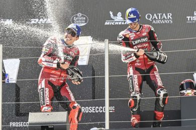 MotoGp, Marquez rinnova con Ducati. Bagnaia spiega scelta Aprilia