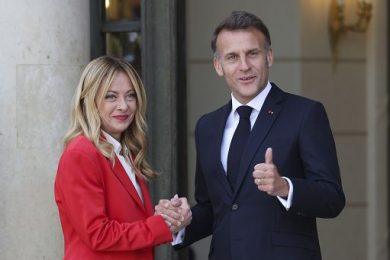 Meloni: senza Italia e Francia occidente e Ue non sarebbero quello che sono