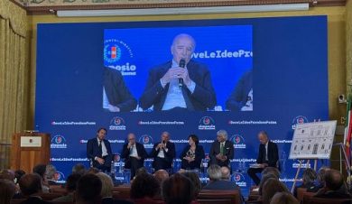 Fondazione Roma, Simposio per i 190 anni della Cassa di Risparmio