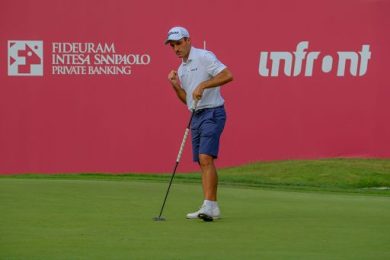Golf, Edoardo Molinari al comando dell’Open d’Italia