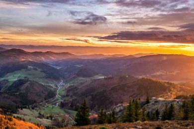 Foresta Nera, la Germania che si attraversa piano