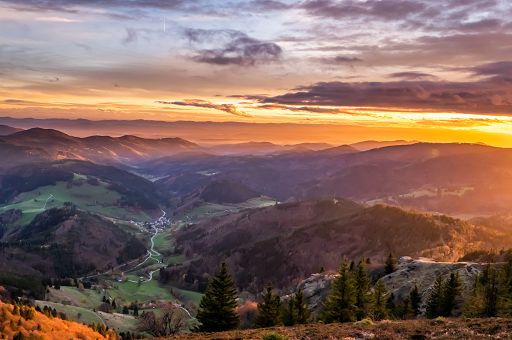 Foresta Nera, la Germania che si attraversa piano