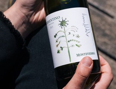 Monteverro porta l’arte in etichetta su “Verruzzo” e “Vermentino”