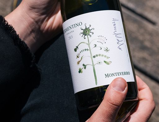 Monteverro porta l’arte in etichetta su “Verruzzo” e “Vermentino”