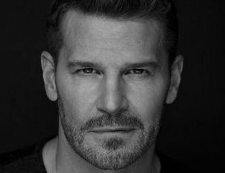Tv, all’Italian Global Series l’attore e produttore David Boreanaz