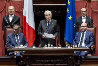 Mattarella: protagonismo femminile ha cambiato volto del paese