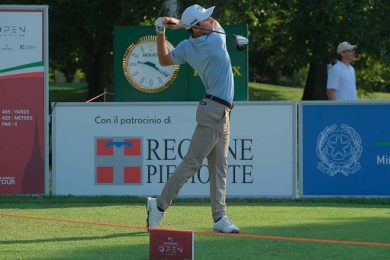 Golf, Joaquin Niemann leader del DS Automobiles 83° Open d’Italia