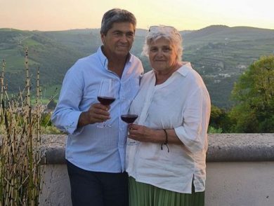Marinella Camerani celebra 40 vendemmie con un libro e l’Amarone 2015