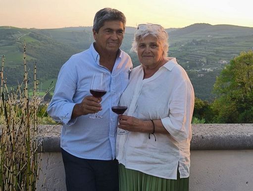 Marinella Camerani celebra 40 vendemmie con un libro e l’Amarone 2015