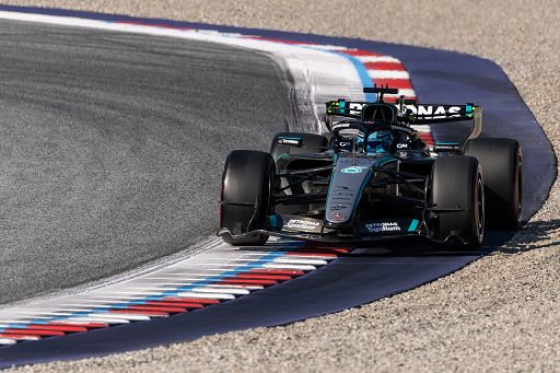 Formula1, Russell il più veloce nelle terze libere in Austria