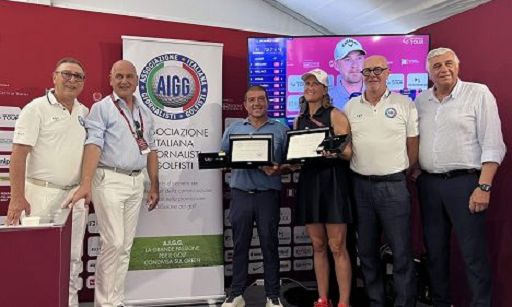 Golf, Aigg: Pallina d’Oro-Targa Fulvio Golob a Giulia Sergas e Alessandro Carrara