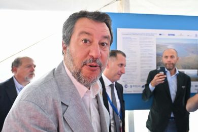 Centrodestra, Salvini: alle urne alleanza senza Vannacci