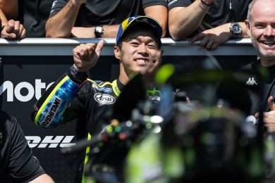 Motogp, Ogura: “Speciale il risultato di oggi”