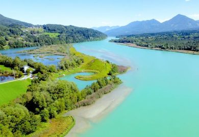 In Carinzia 220 km navigabili in canoa e kayak, e laghi balneabili