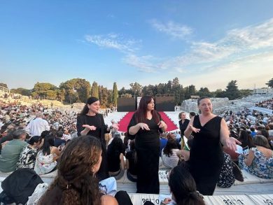 Siracusa, al Teatro Greco i Persiani di Eschilo anche in lingua LIS