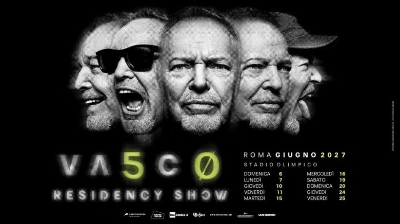 Vasco chiude con oltre 3 milioni di biglietti venduti il tour 2026