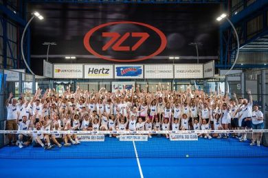Padel, Coppa dei Club Msp: il titolo nazionale resta a Roma