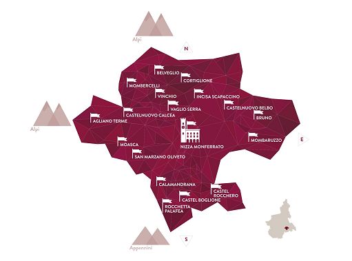 Nasce il Consorzio del Nizza Docg, nuova fase per Barbera Monferrato